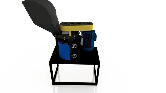 I create 3D models for your project Design Mechine with CAD Sofware image 3
