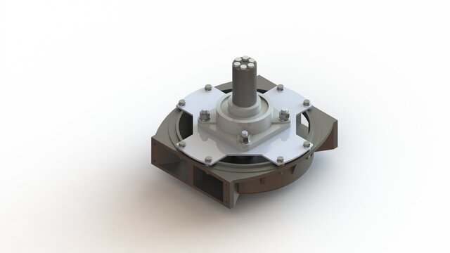 I create 3D models for your project with SolidWorks and Autodesk Inventor image 3