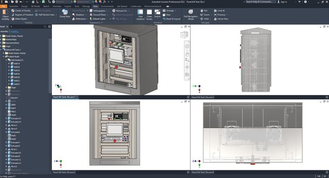 I create 3D models for your project with SolidWorks and Autodesk Inventor image 9