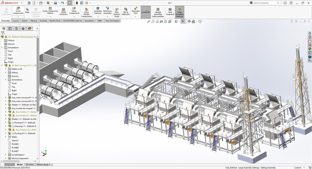 I create 3D models for your project with SolidWorks and Autodesk Inventor image 5