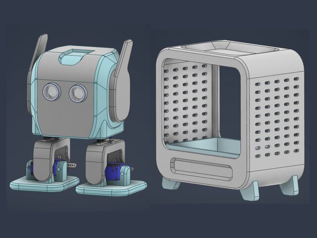 I will design 3d cad models using fusion 360, SolidWorks, Autodesk Inventor, & Onshape image 2