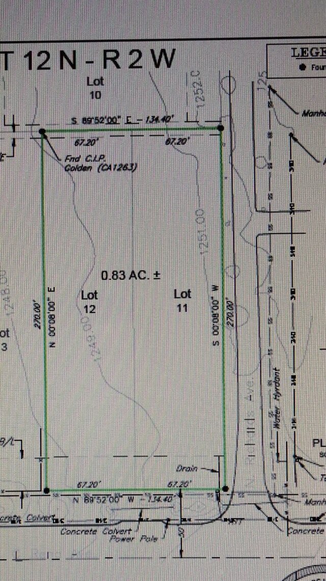 I create civil construction and site plans with geo-locating survey data