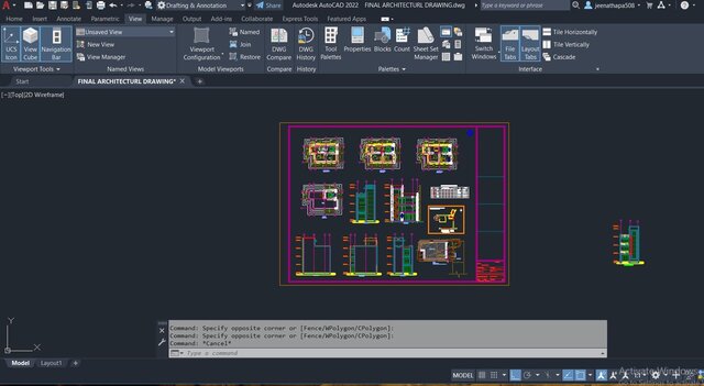 I offer AutoCAD drafting for civil & building projects