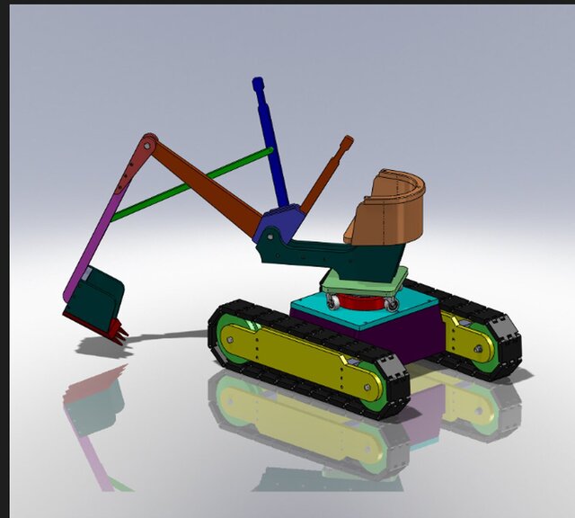 I will create SolidWorks 3D models and engineering drawings image 5