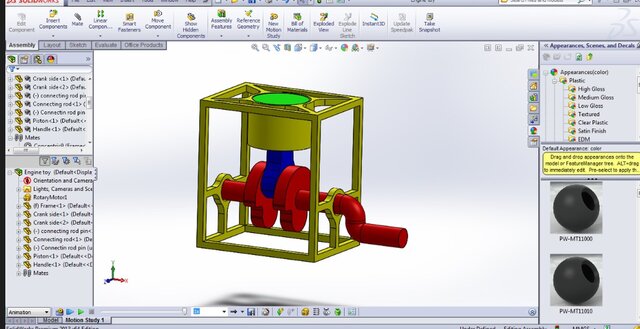 I will create SolidWorks 3D models and engineering drawings image 3