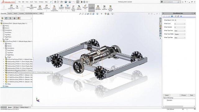 I will create SolidWorks 3D models and engineering drawings