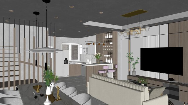 I offer architectural design planning for CAD drafting and BIM projects image 6