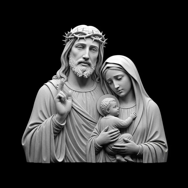 I will create detailed 3D relief models for CNC or 3D printing image 3