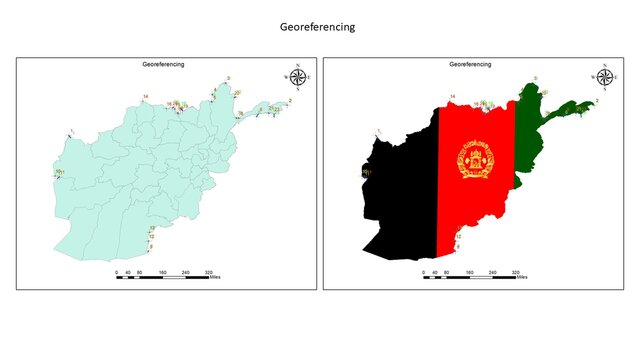 I will georeference and digitize scanned maps into GIS ready vector layers image 4