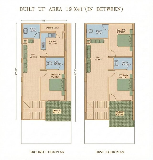 I will create 2D building plans and 3D models for architectural projects image 2