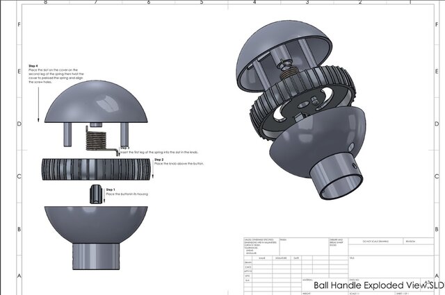 I will design and model custom mechanisms with manufacturing-ready CAD files image 2