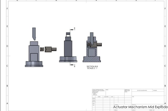 I will design and model custom mechanisms with manufacturing-ready CAD files