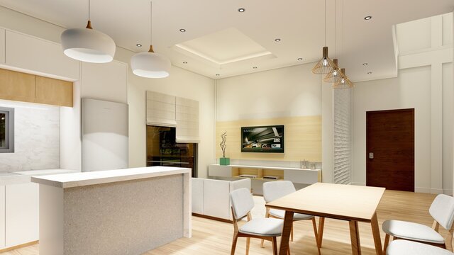 I will create 3D photorealistic renderings of your architectural project with Lumion image 3