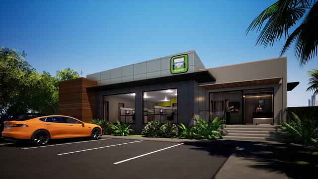 I will create 3D photorealistic renderings of your architectural project with Lumion