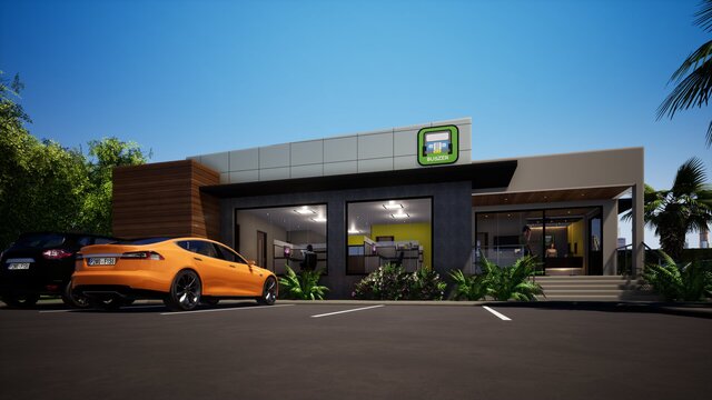 I will create 3D photorealistic renderings of your architectural project with Lumion image 2