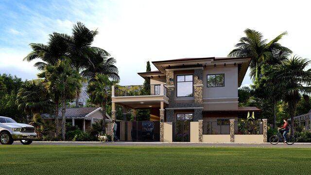 I will create 3D photorealistic renderings of your architectural project with Lumion image 6