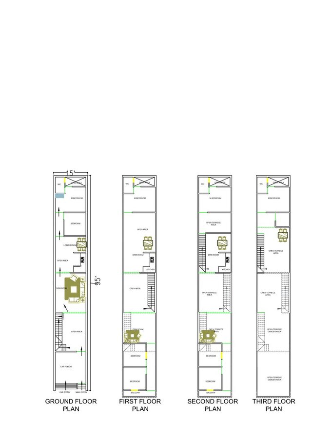 I will create professional 2D floor plans and house drawings in AutoCAD image 2