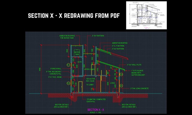 I will deliver architectural drafting with 2D floor plans, sections, elevations, and CAD conversions image 4