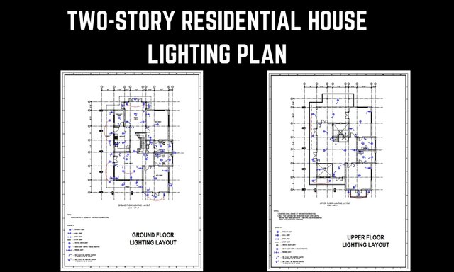 I will design electrical drawings including lighting layouts, conduit layouts, load calculations image 2