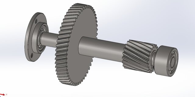 I offer 2D to 3D Modeling with SolidWorks