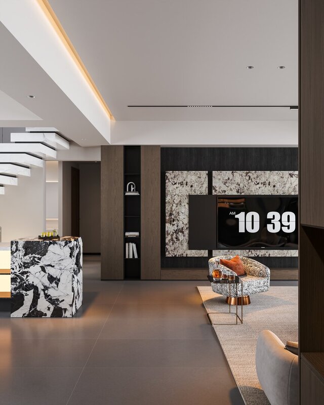 I offer 3D model to photorealistic rendering services