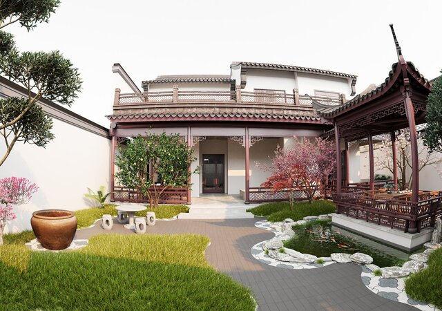 I offer 3D model to photorealistic rendering services image 9