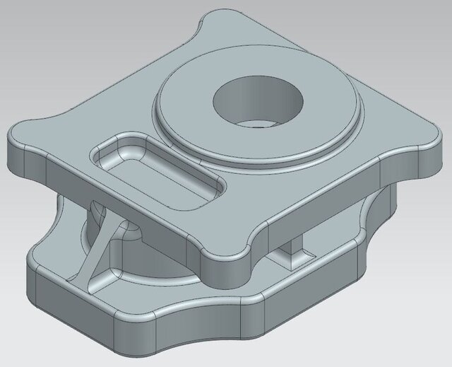I will create free hand sketch, scanned drawing, into fully parametric model or drawing