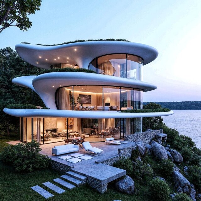 I offer 3D renders for landscapes, interiors and product designs image 10