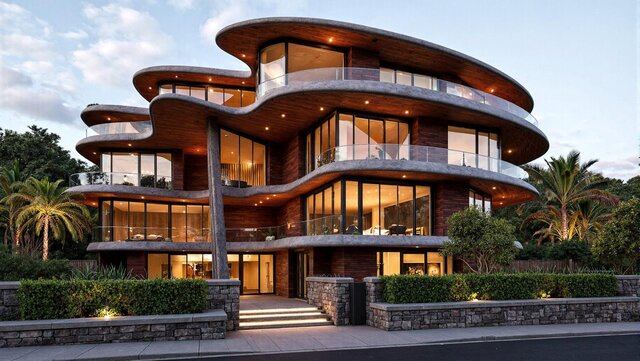 I offer 3D renders for landscapes, interiors and product designs image 3