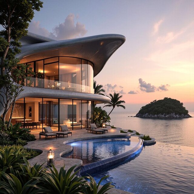 I offer 3D renders for landscapes, interiors and product designs image 5