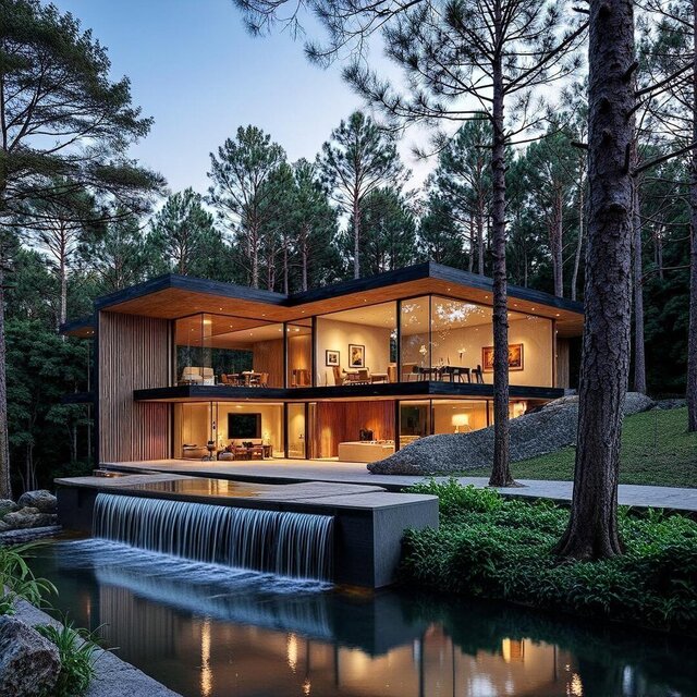 I offer 3D renders for landscapes, interiors and product designs