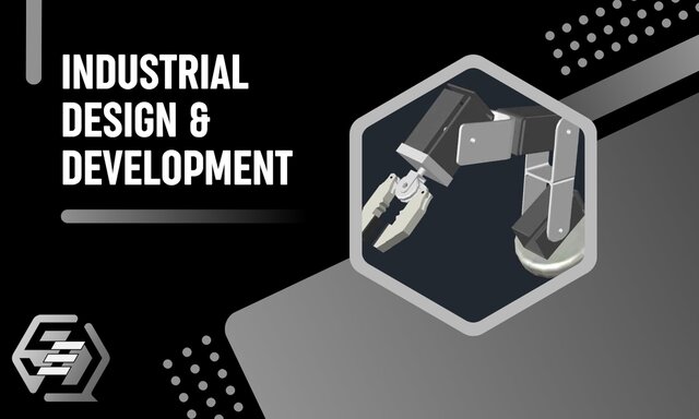 I will create industrial engineering designs for your product