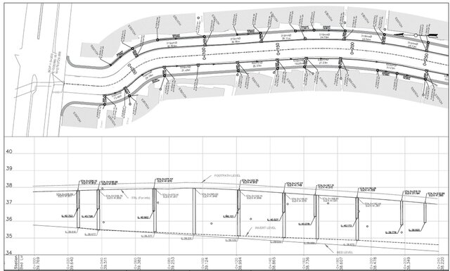 I offer professional Civil 3D, CAD drafting services for highway, and infrastructure projects image 5