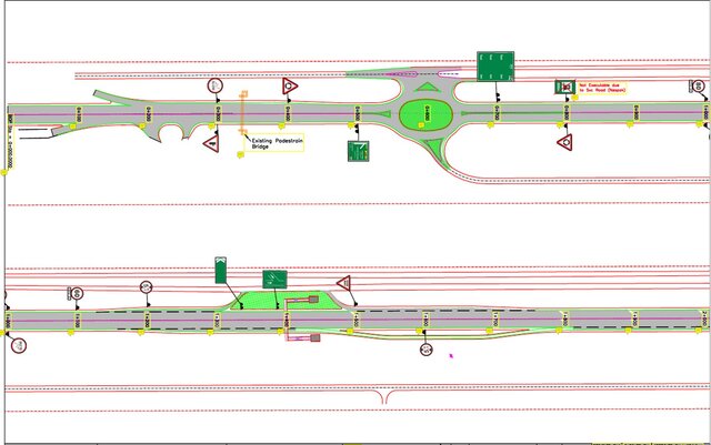 I offer professional Civil 3D, CAD drafting services for highway, and infrastructure projects image 7