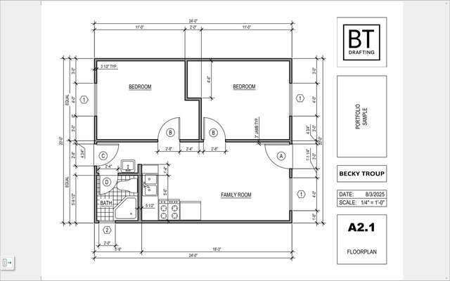 I will convert your sketch or image into a clean CAD drawings with AutoCAD