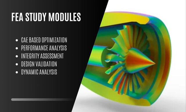 I offer FEA and finite element analysis optimization for your design image 2