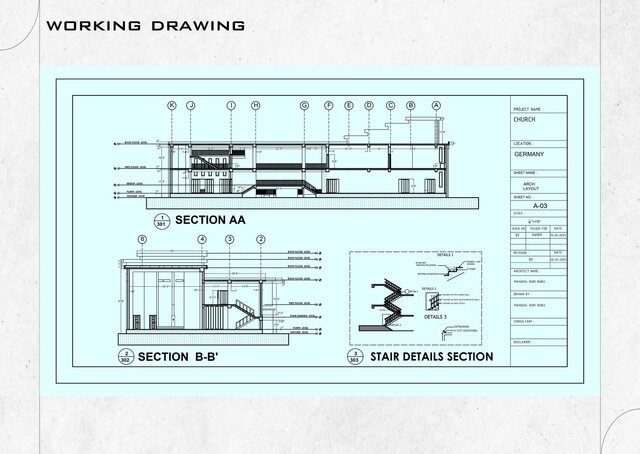 I will create and redraw architectural drawing  for your home image 3
