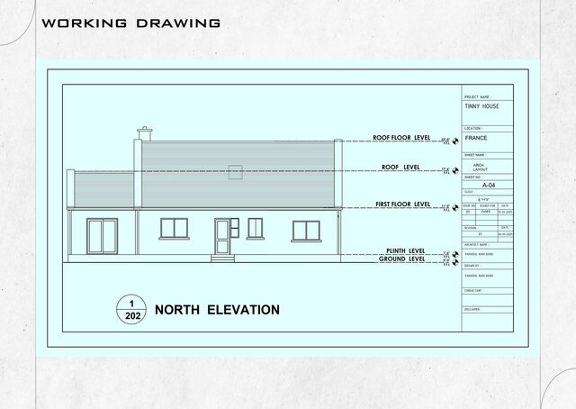 I will create and redraw architectural drawing  for your home image 6