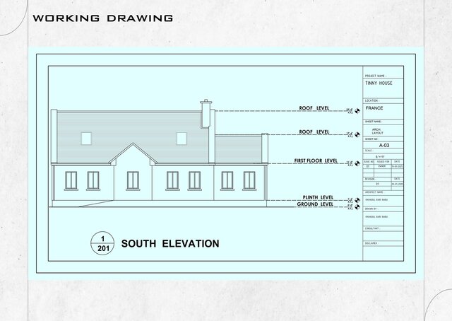 I will create and redraw architectural drawing  for your home image 5