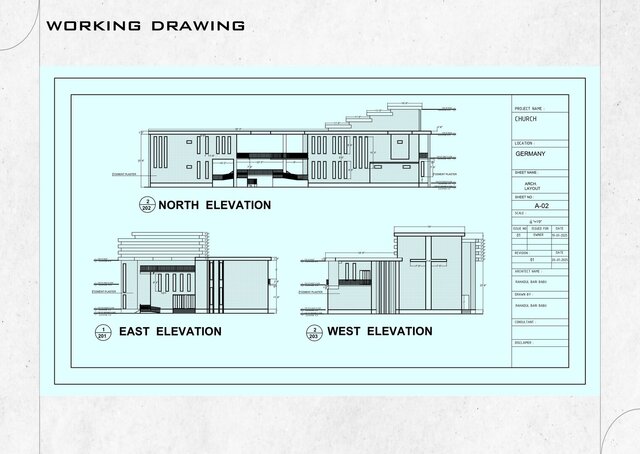 I will create and redraw architectural drawing  for your home image 2