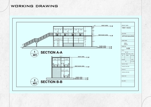 I will create and redraw architectural drawing  for your home image 10