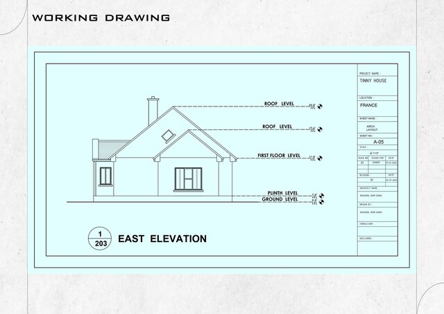 I will create and redraw architectural drawing  for your home image 7