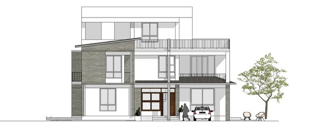I offe AutoCAD drafting & 2D/3D civil engineering Drawings for residential and commercial projects
