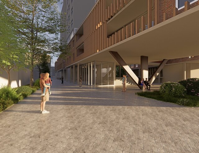 I will produce photorrealistic visuals and animations of your architectural projects image 3