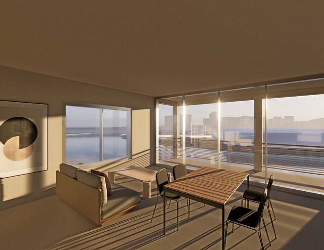 I will produce photorrealistic visuals and animations of your architectural projects image 2