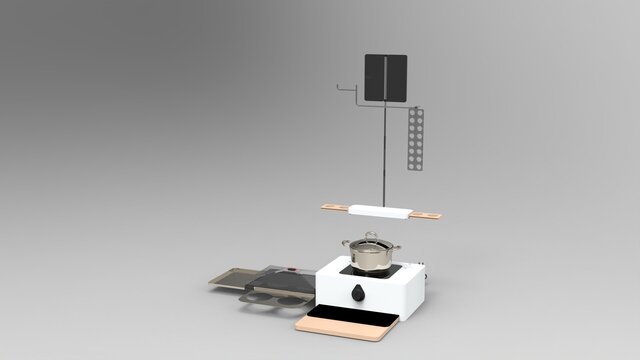 I create detailed product designs ready for manufacturing image 8