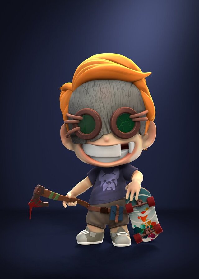 I will sculpt and deliver production-ready 3D characters from your concept image 7