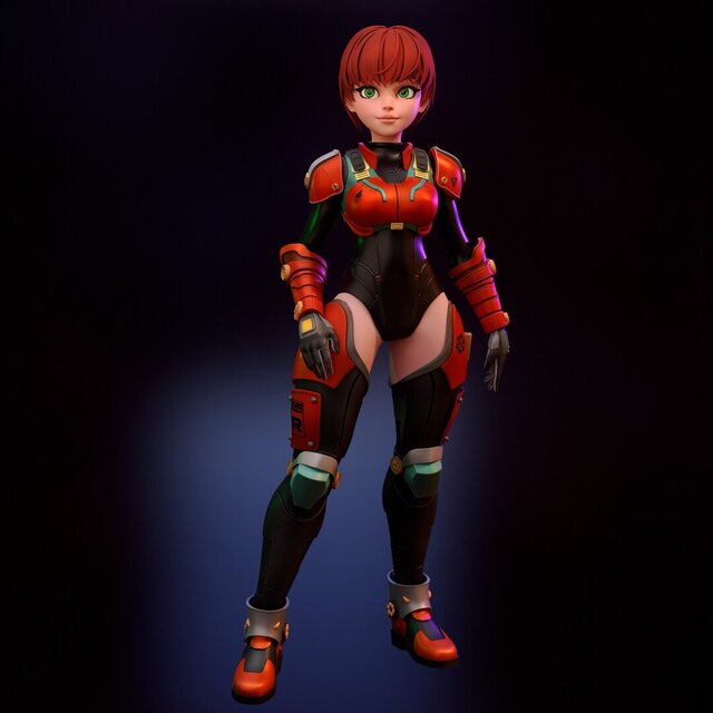 I will sculpt and deliver production-ready 3D characters from your concept image 2