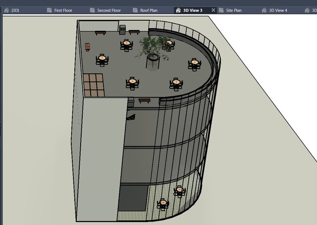 I will draft unique Airbnb floor plans and conceptual architectural layouts image 9