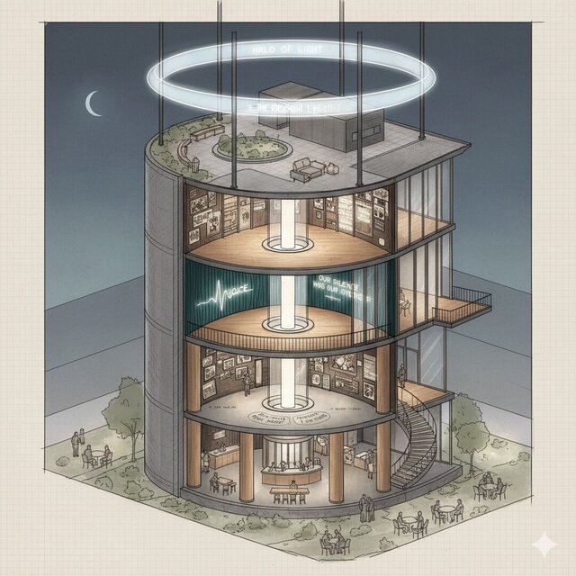 I will draft unique Airbnb floor plans and conceptual architectural layouts image 8